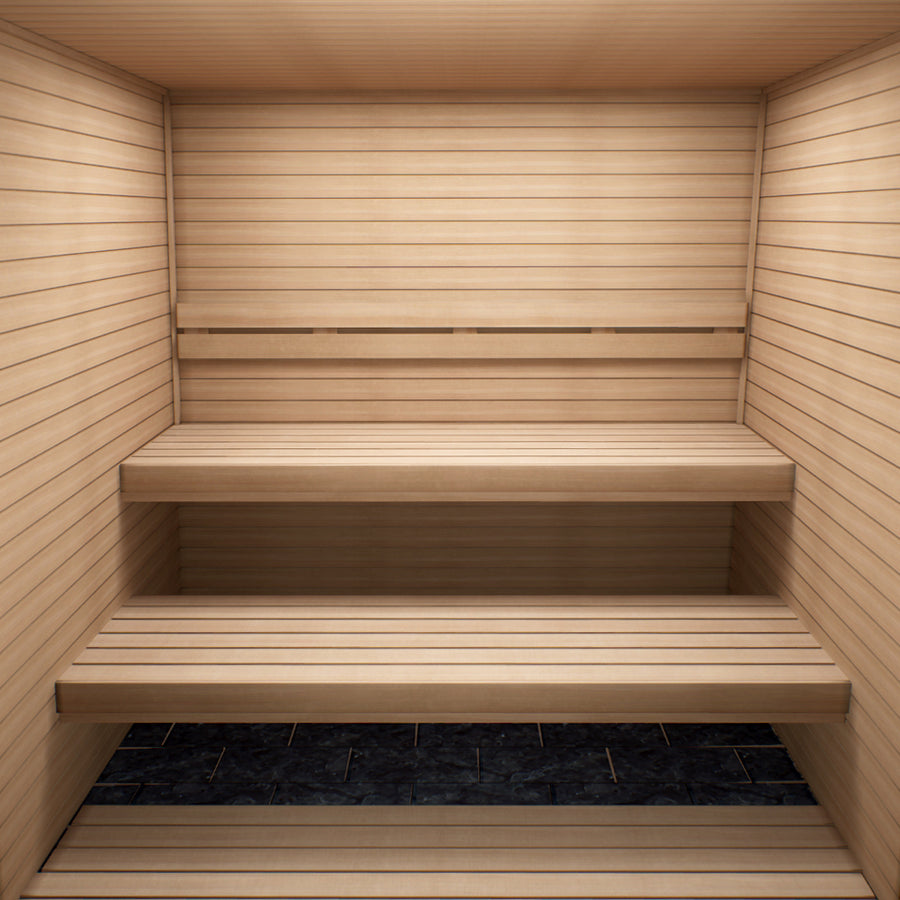 HAS Sauna Wood Package 5x7 - main product view
