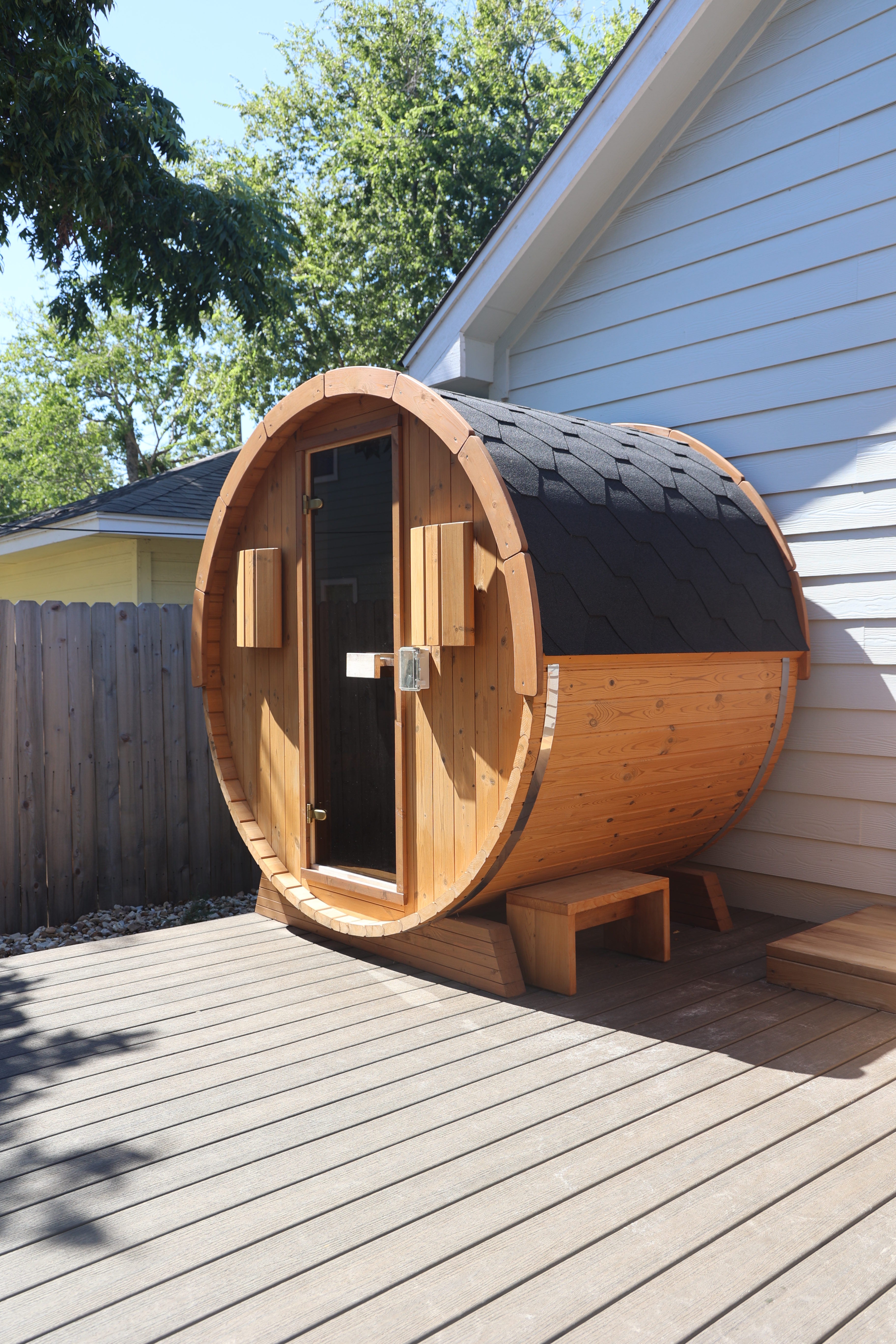 E-Sconce Sauna Lighting Upgrade