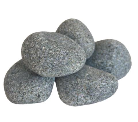 Premium Rounded Sauna Stones - main product view