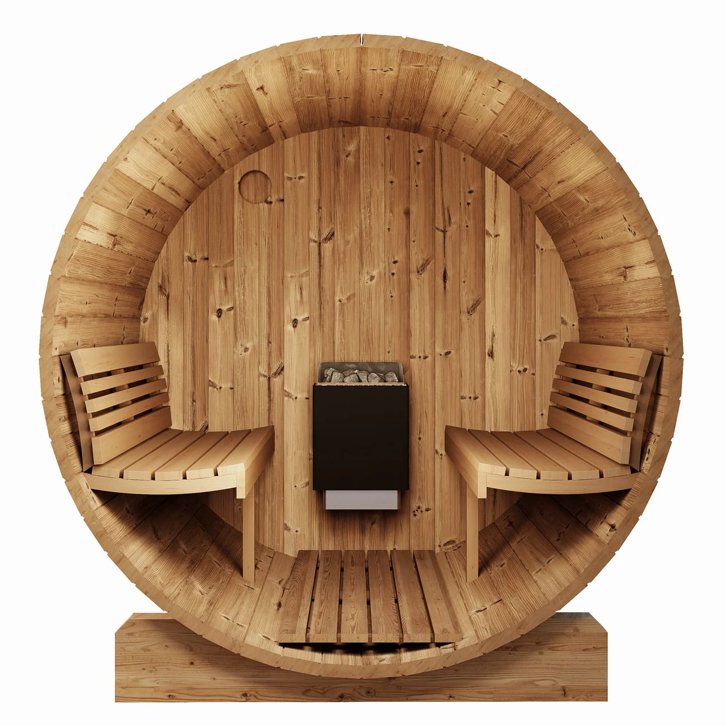 Saunalife E6 - 3 Person Barrel Sauna