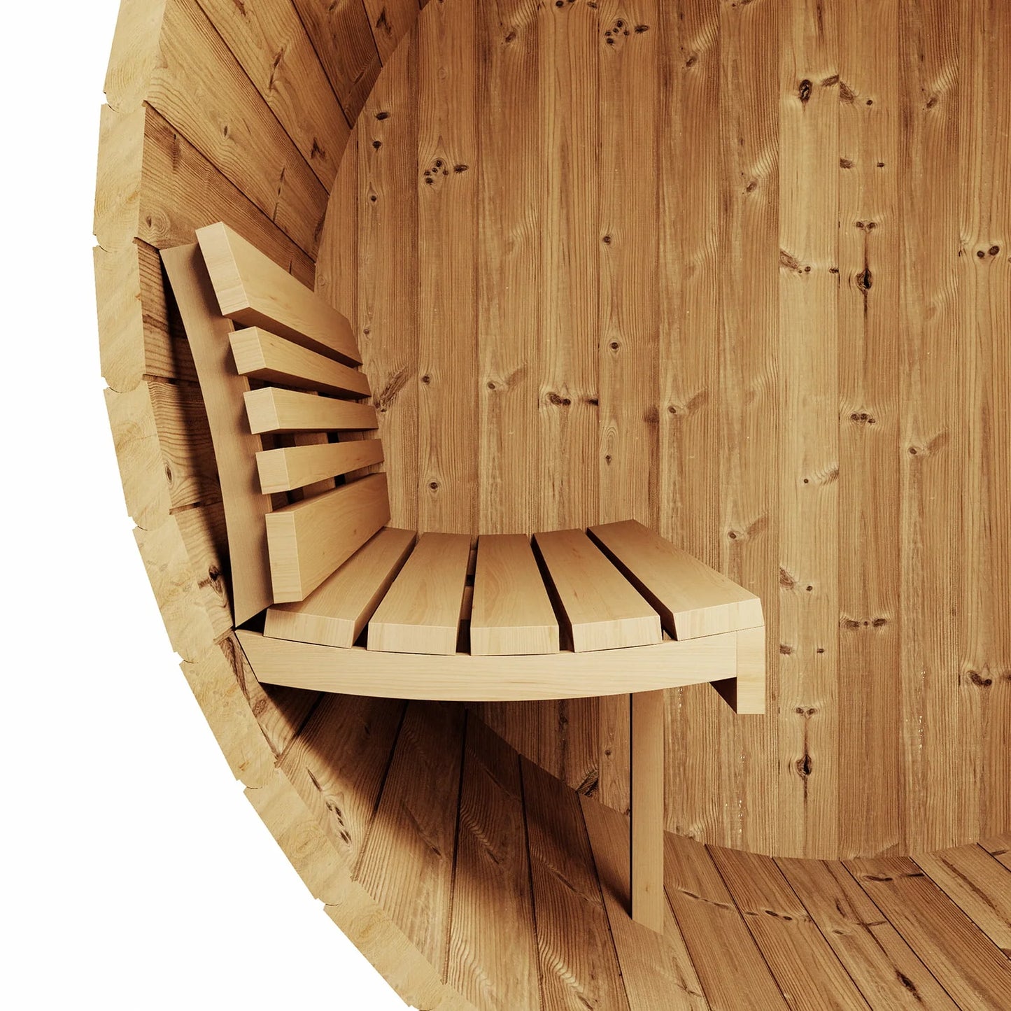 Saunalife E7 - 4 Person Barrel Sauna