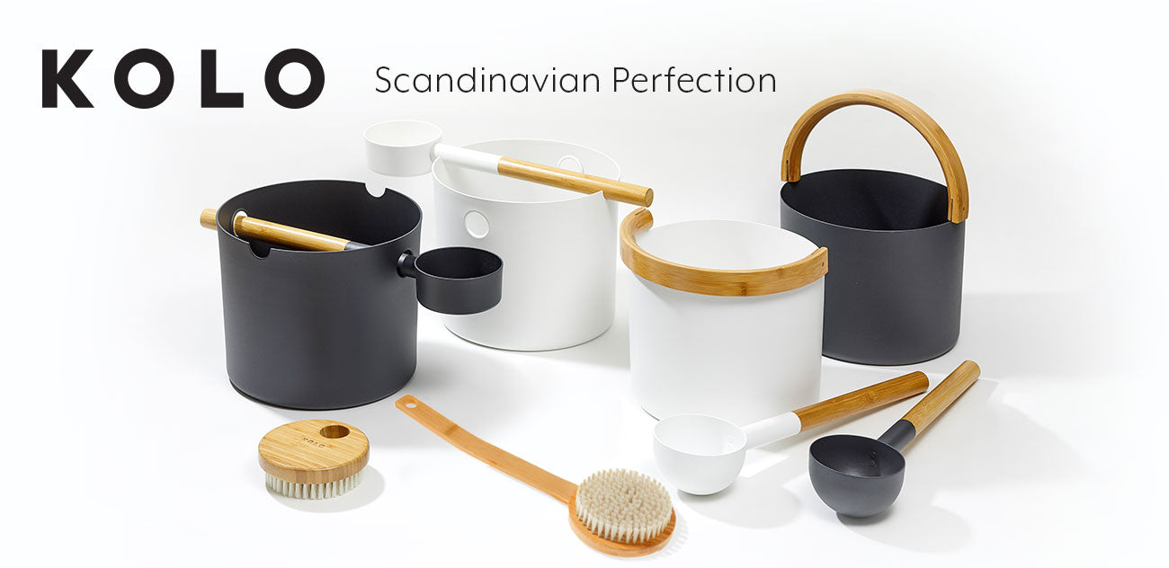 KOLO Sauna Set 3