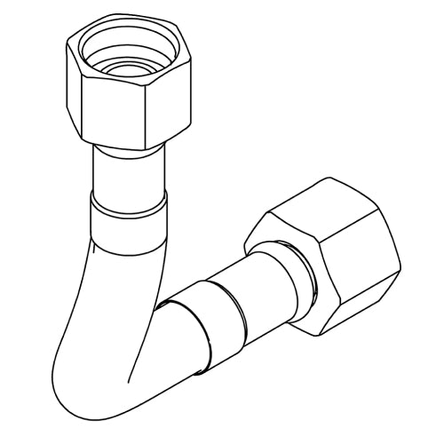 Hose,.375 Comp X 7.50,Silicone - main product view