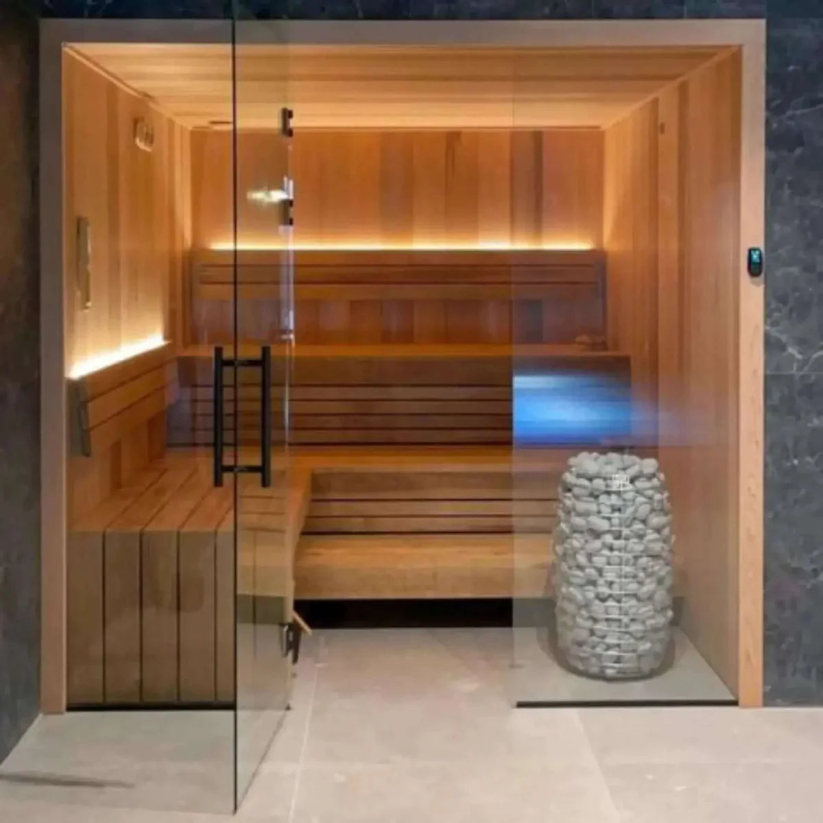 Huum Hive Mini - 10.5kW Sauna Heater Package