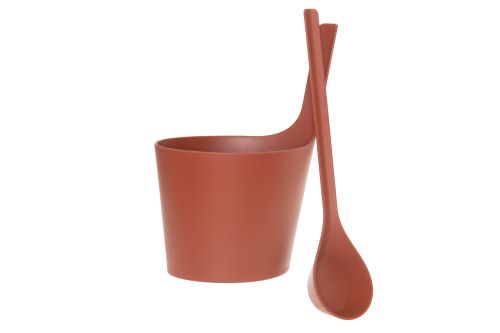 Pisara Brown Bucket/Ladle - main product view