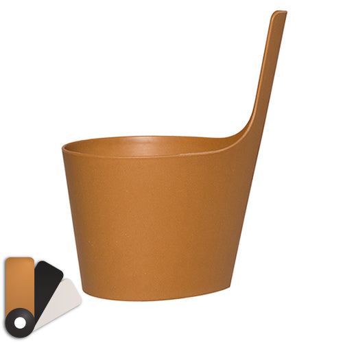 Pisara Straight Handle Sauna Bucket - main product view