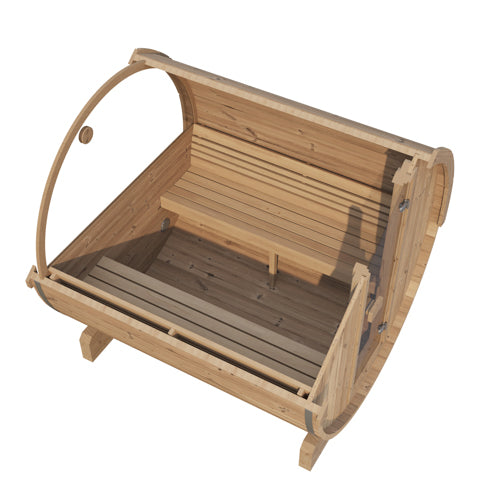 SaunaLife Model E6 Sauna Barrel