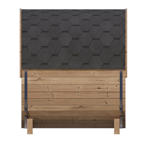 SaunaLife Model E6W Sauna Barrel-Window