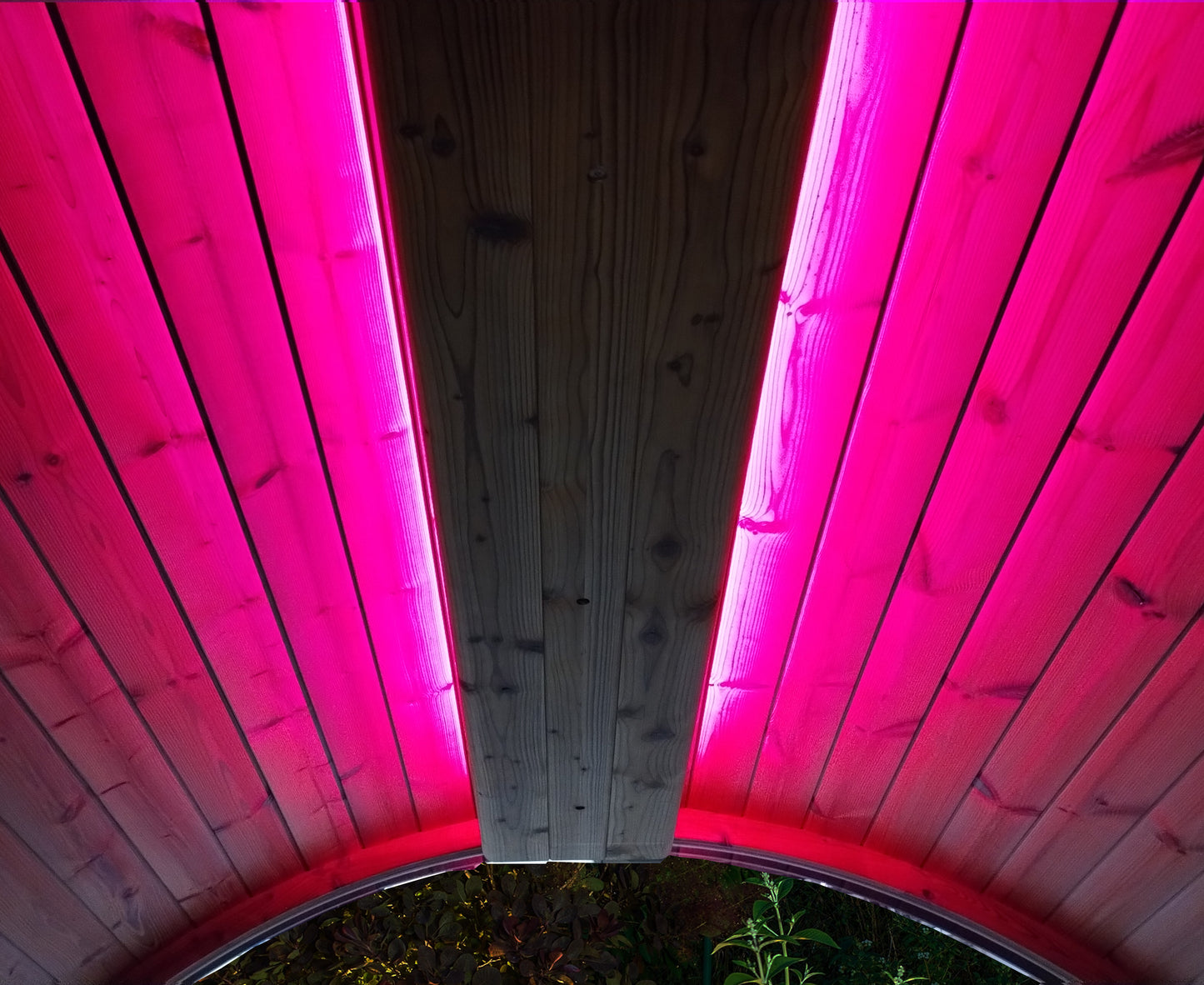 E-Mood Sauna Lighting Upgrade