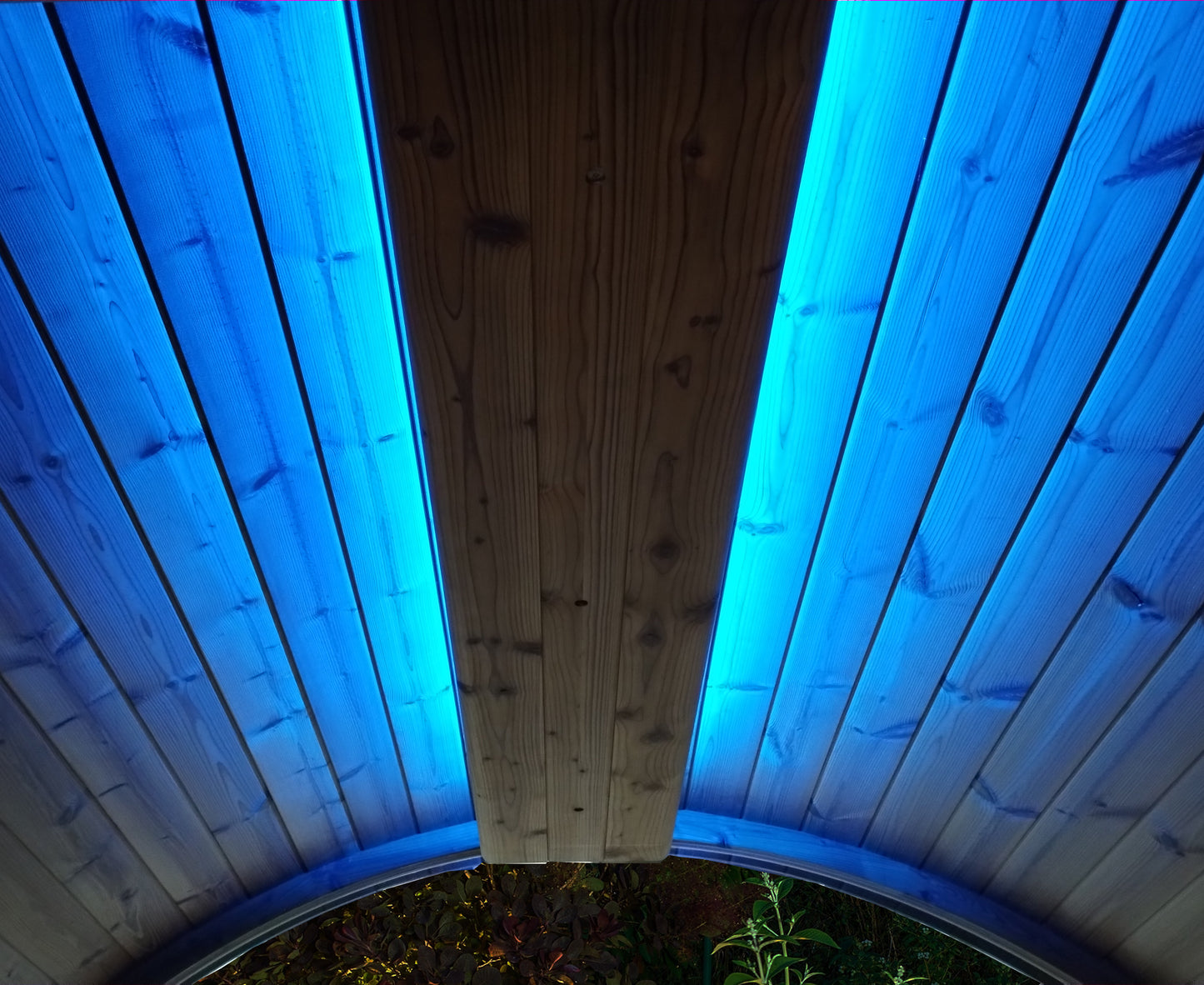 E-Mood Sauna Lighting Upgrade