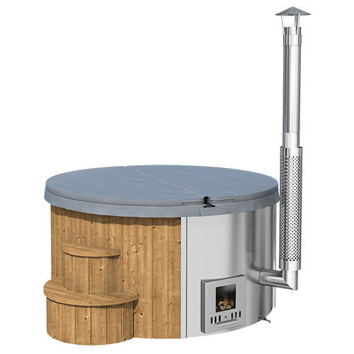 Model S4N Cold & Hot Plunge Tub - main product view