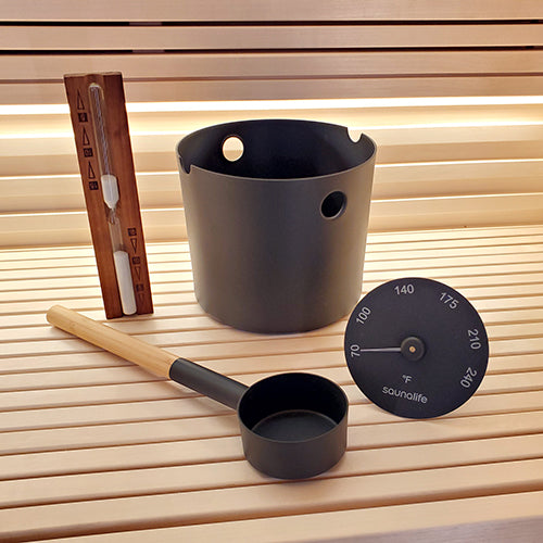 SaunaLife Accessory Package 3