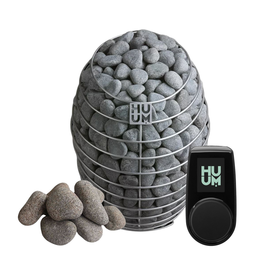 Huum Drop - 6kW Sauna Heater Package - main product view