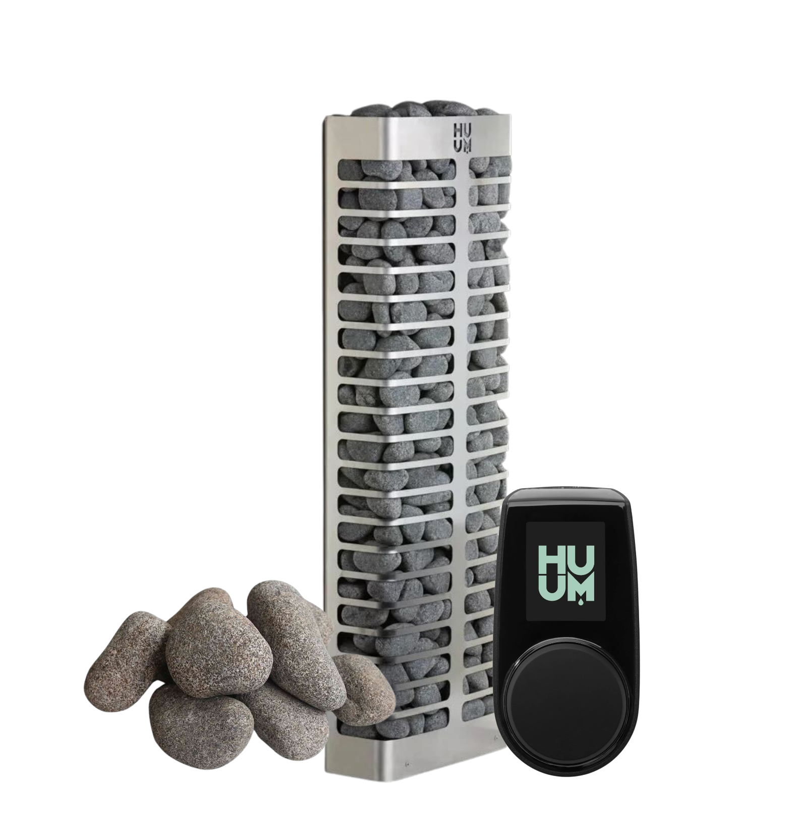 Huum Steel Mini - 3.5kW Sauna Heater Package - main product view