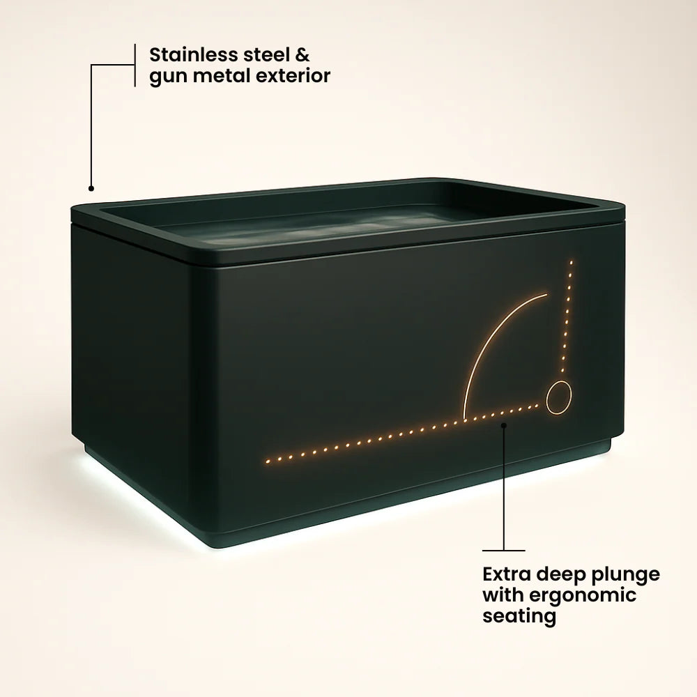 Stealth Luxe Cold Plunge