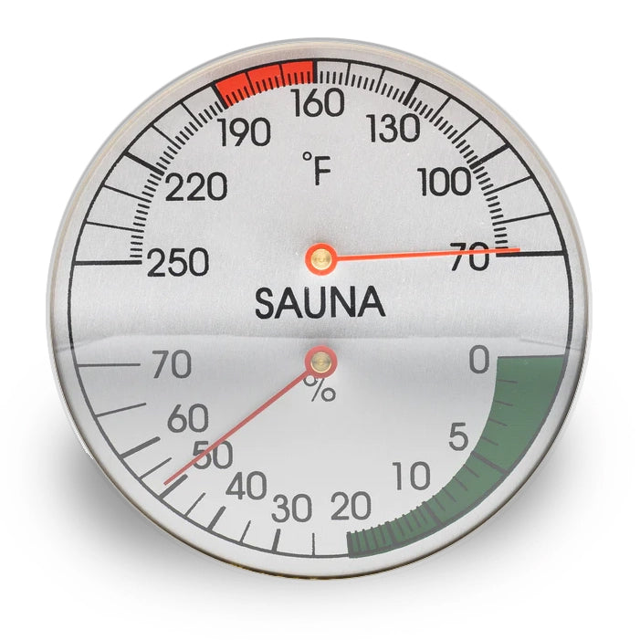 SaunaLife SaunaGear Hygrometer
