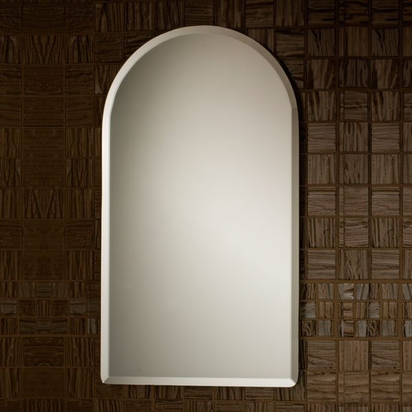 ThermaSol Heated Fog-Free In-Shower Mirror - Cupola - main product view