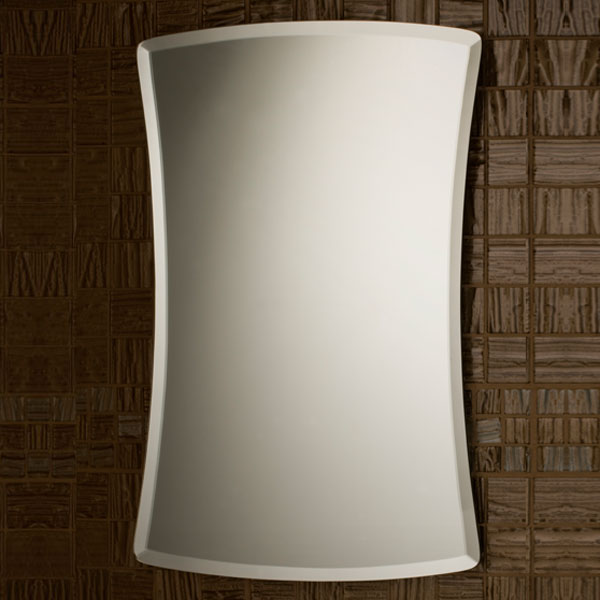 ThermaSol Heated Fog-Free In-Shower Mirror - Eclipse - main product view
