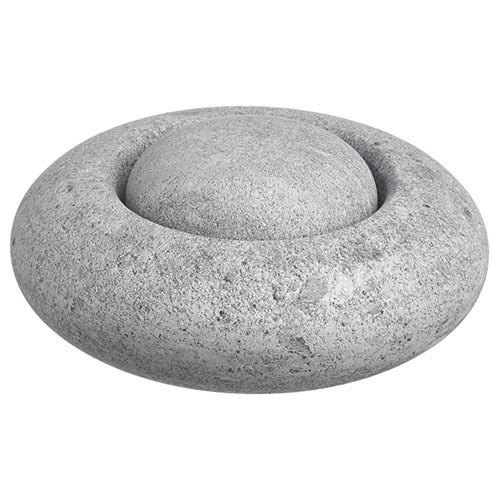 Sauna Massage Stones, Round, 2 Pieces - main product view