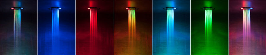 Mood Lighting for Model X6 Sauna - main product view