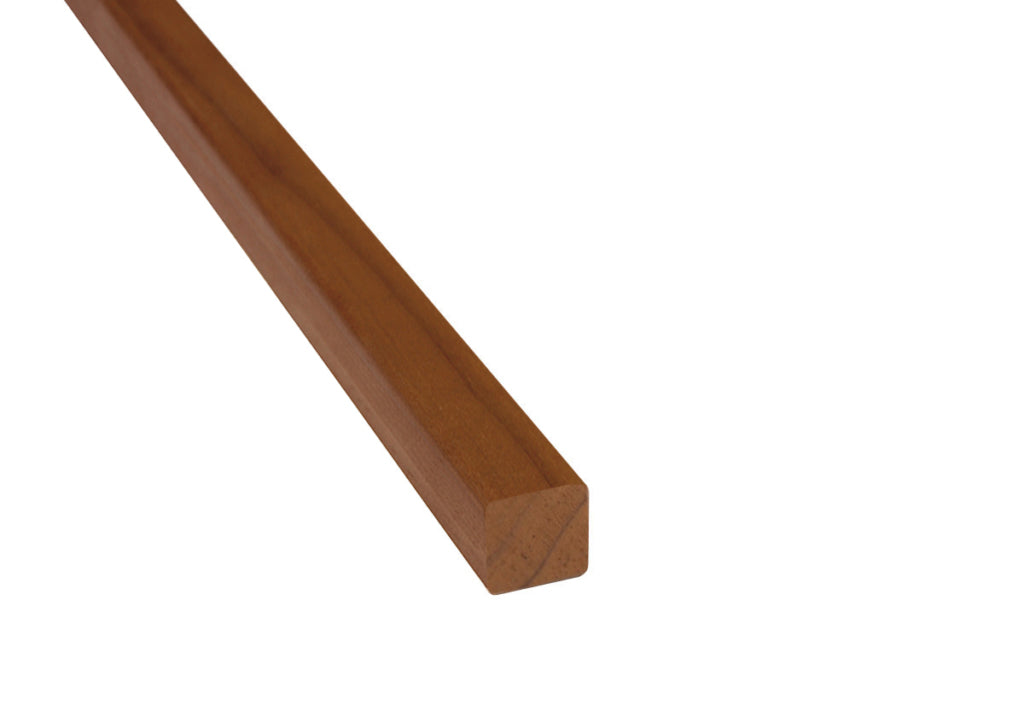 PROSAUNAS Thermo-Radiata Pine 1x2 Inside Corner Trim SI