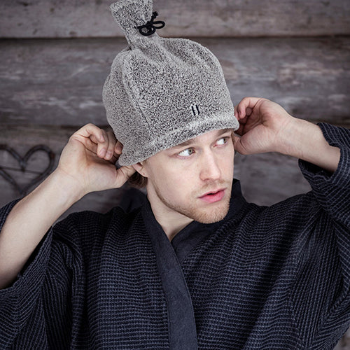 Linen Terry Hat - main product view