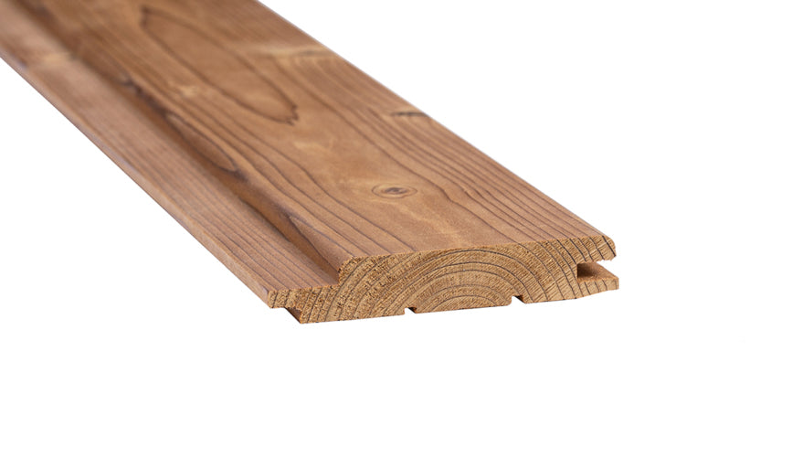 PROSAUNAS Thermo-Spruce 1x4 T&G STP