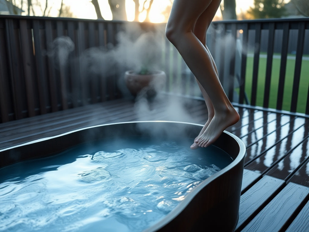 Cold plunge tub setup for 1-Person vs 2-Person Cold Plunge: Complete Comparison — Perf