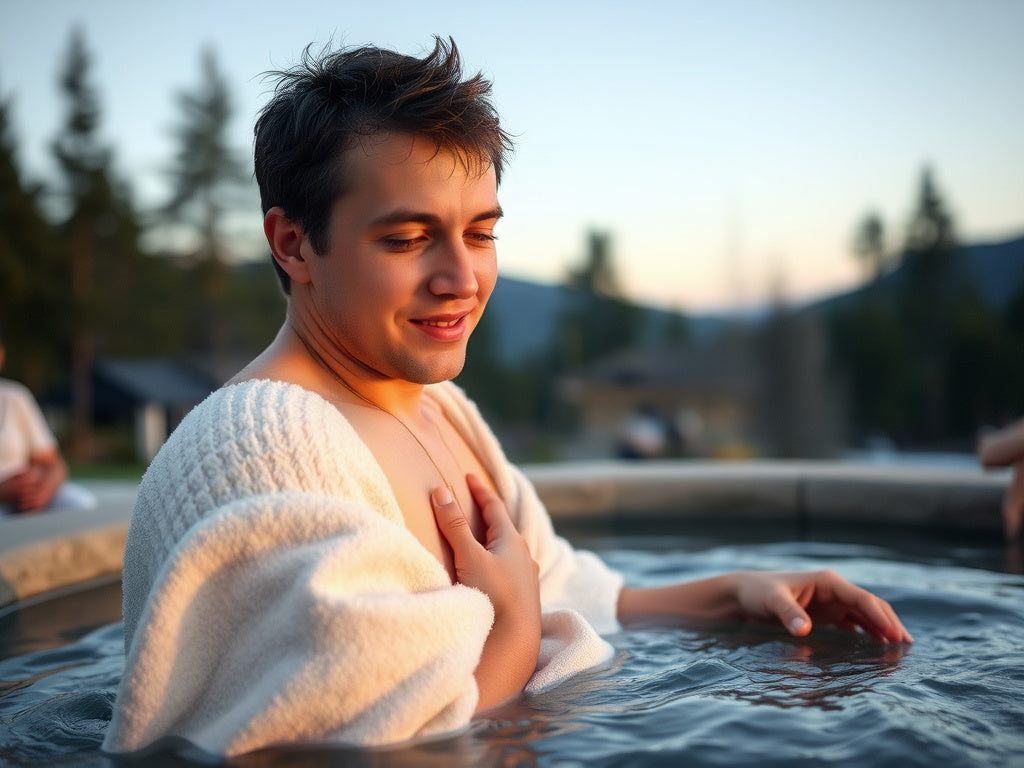 Recovery after cold plunge session