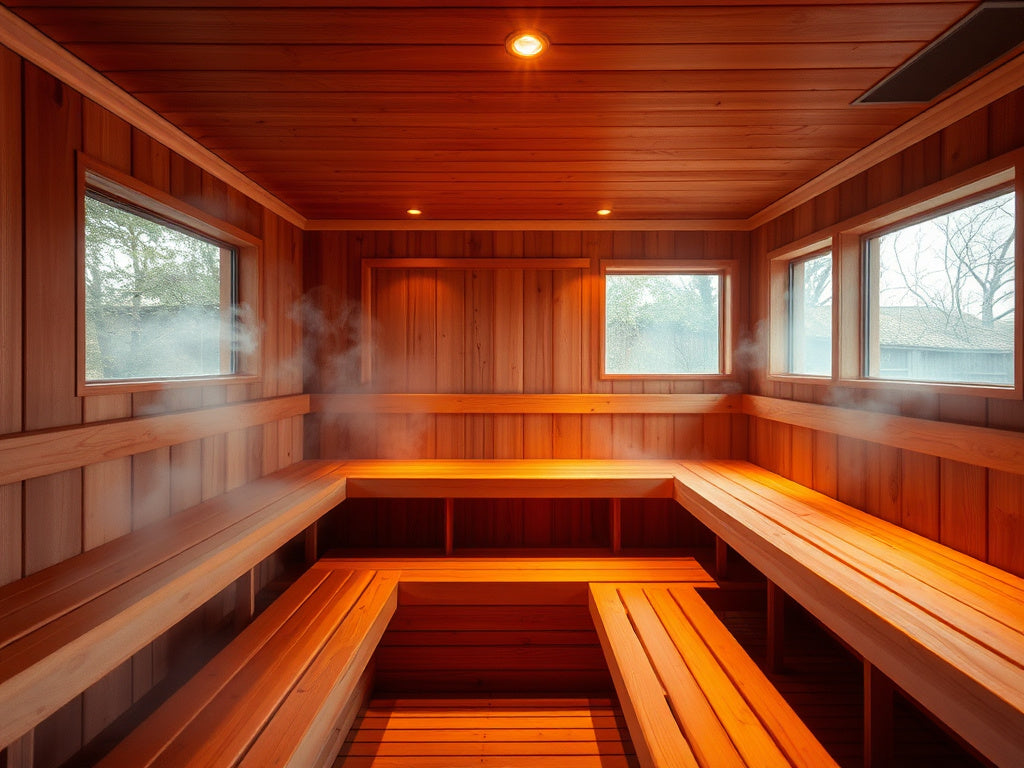 Sauna - 5 Best Home Saunas for Stress Relief