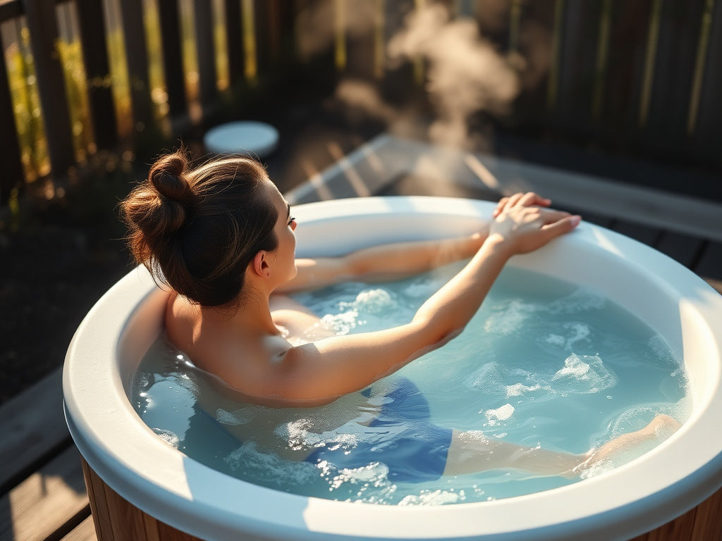Cold plunge - 5 Best Ice Baths for Inflammation