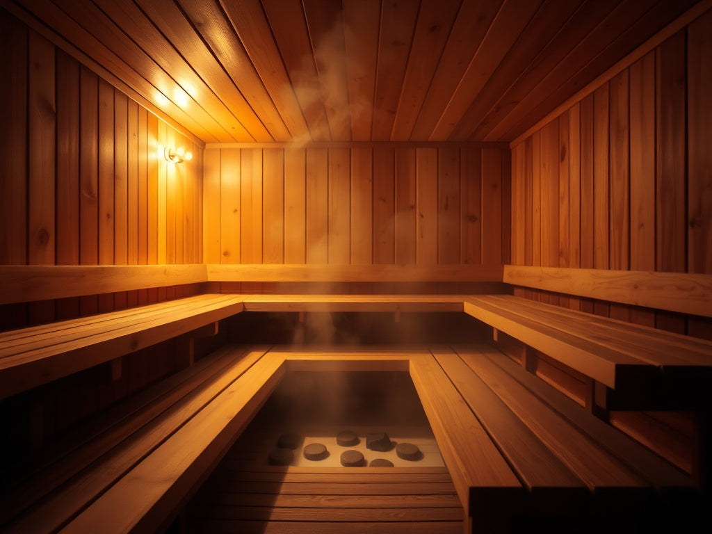 Sauna - 5 Best Outdoor Saunas for Inflammation