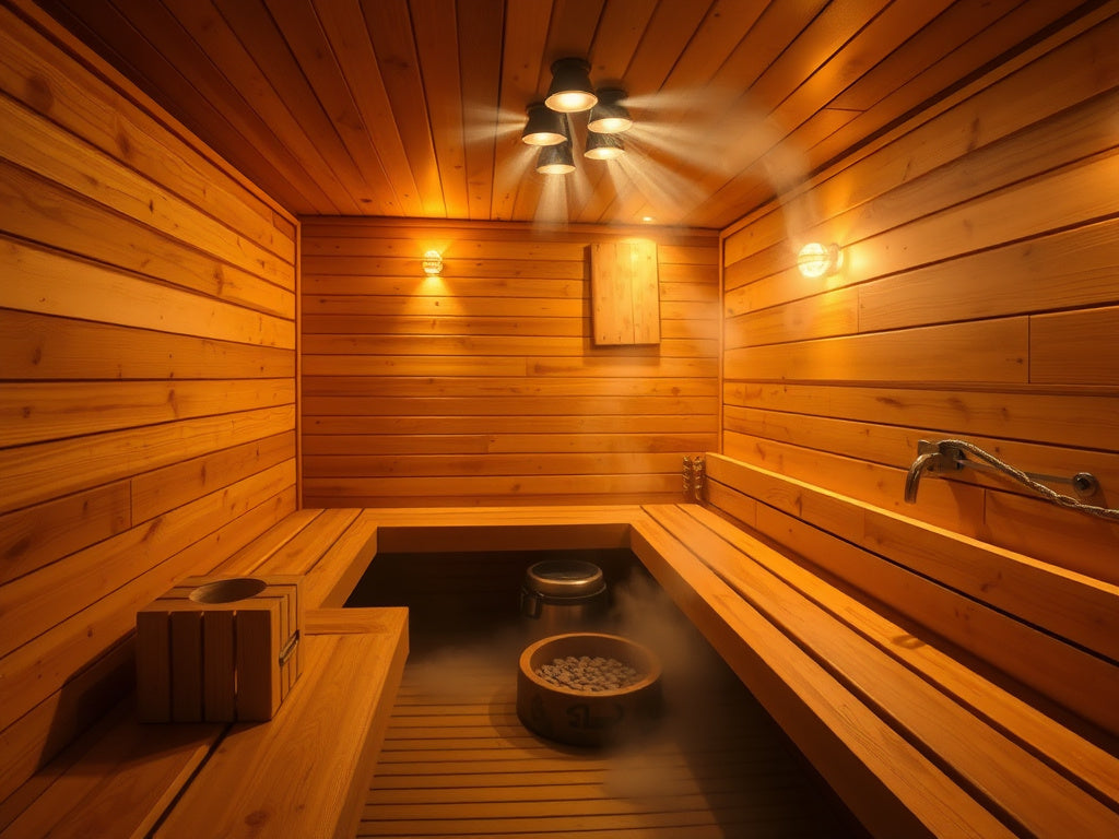 Sauna - 5 Surprising Home Sauna Benefits You Didn