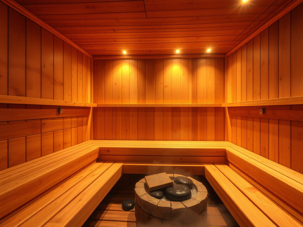 Sauna - 5 Surprising Steam Sauna Benefits You Didn
