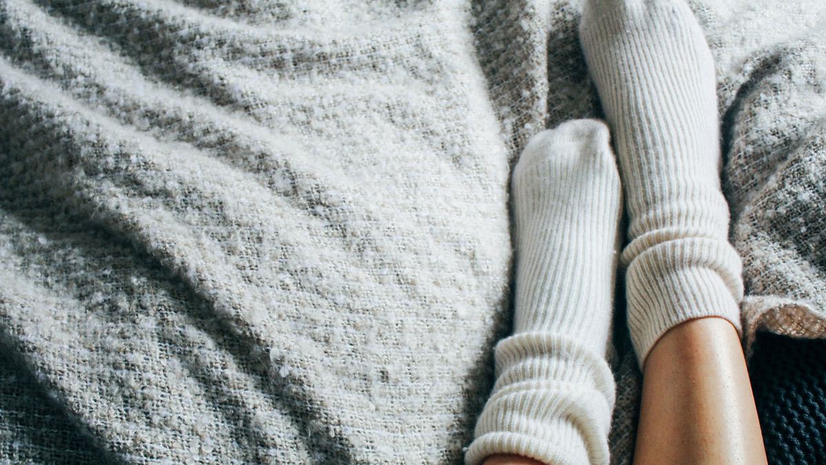 Can You Wear Socks in a Sauna