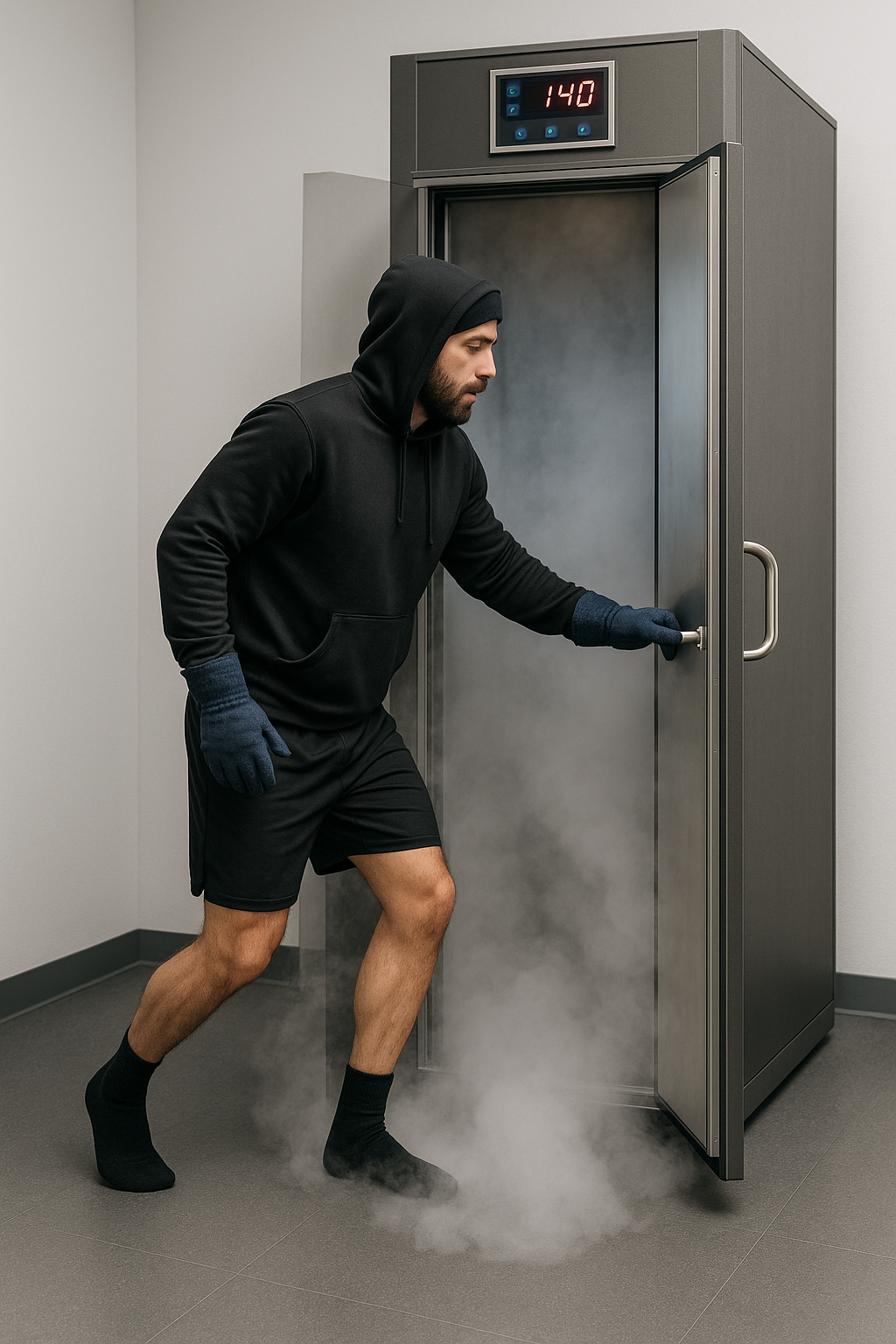 Infrared Sauna or Cryotherapy