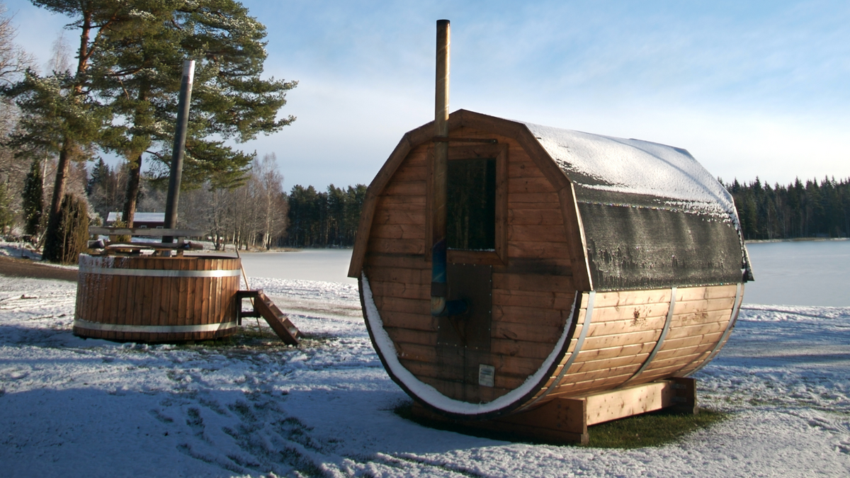 Guide to Installing an Outdoor Traditional Sauna