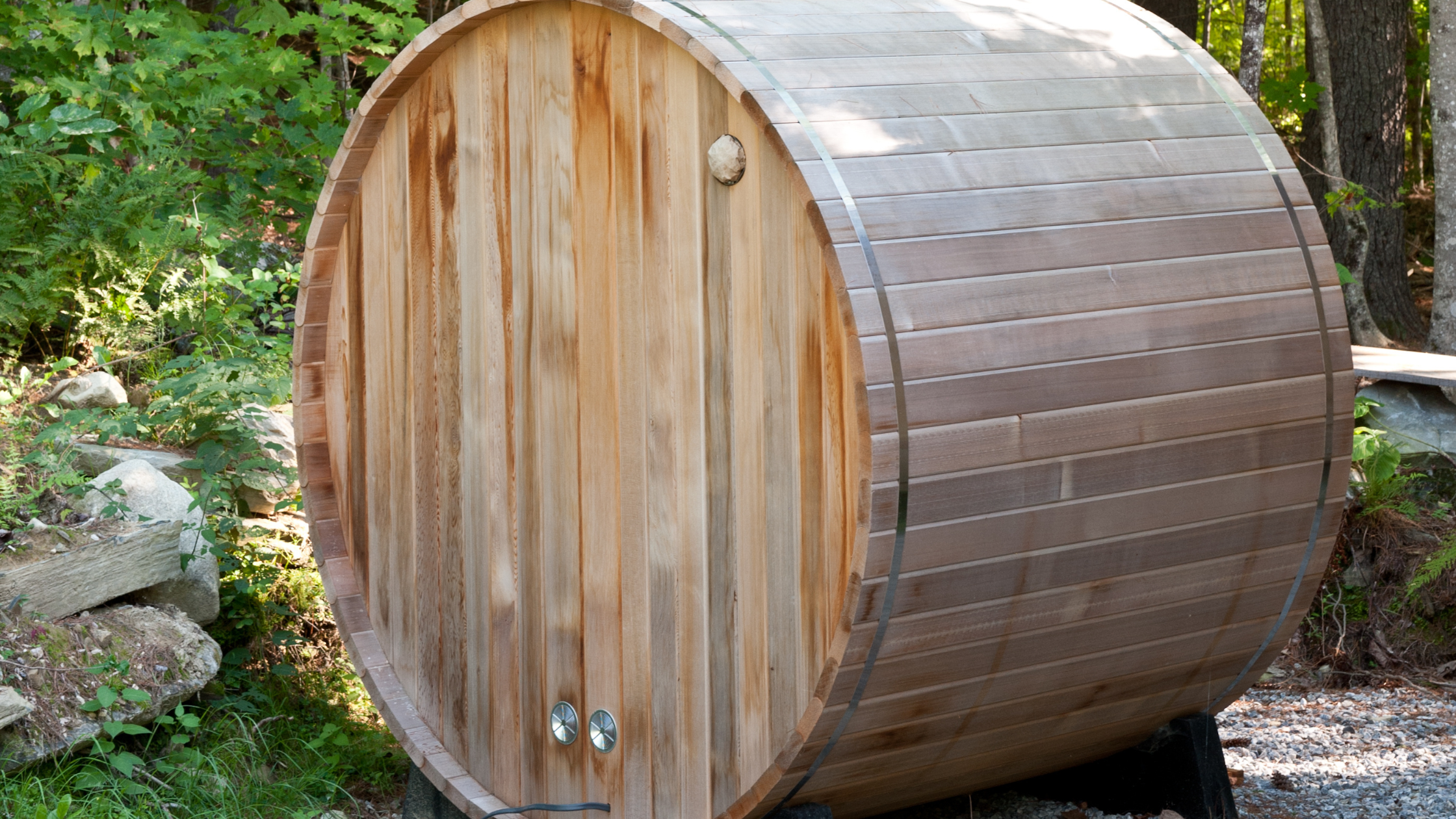 How to Build Your Own Barrel Sauna