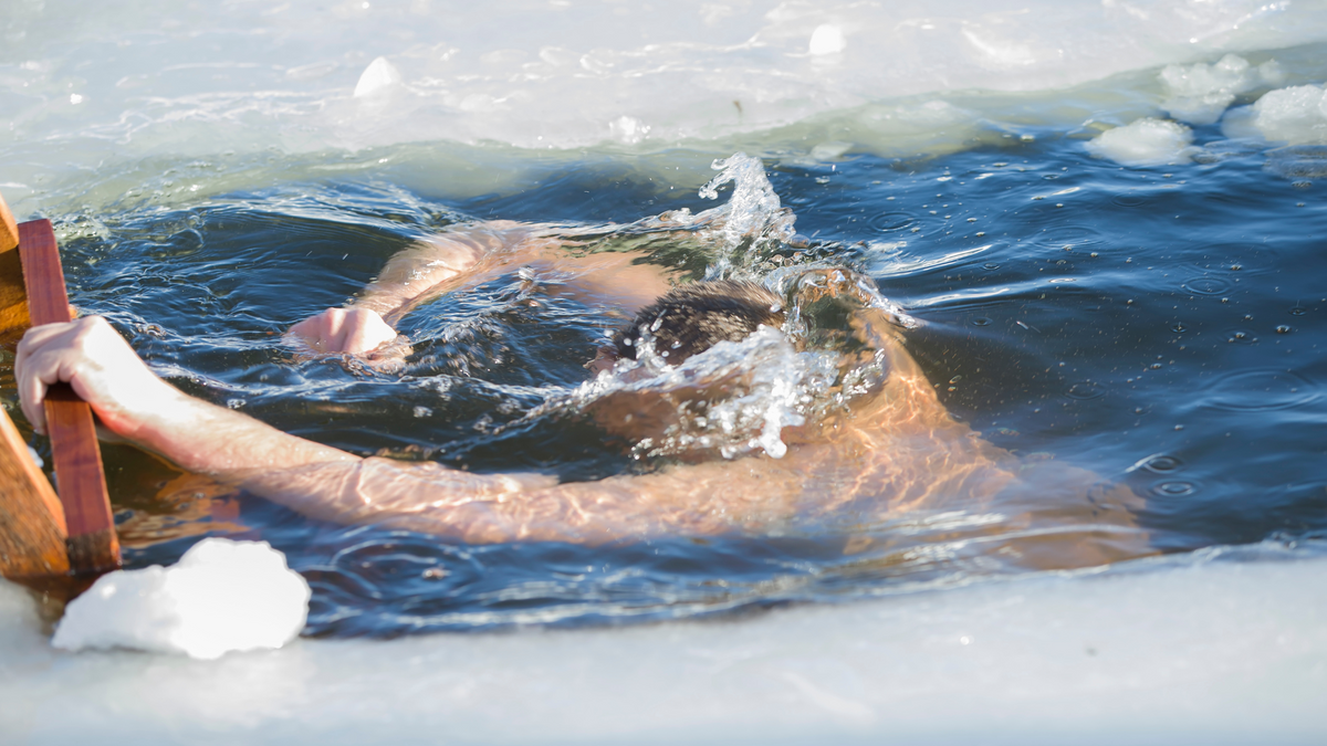 How to Start Taking Ice Baths