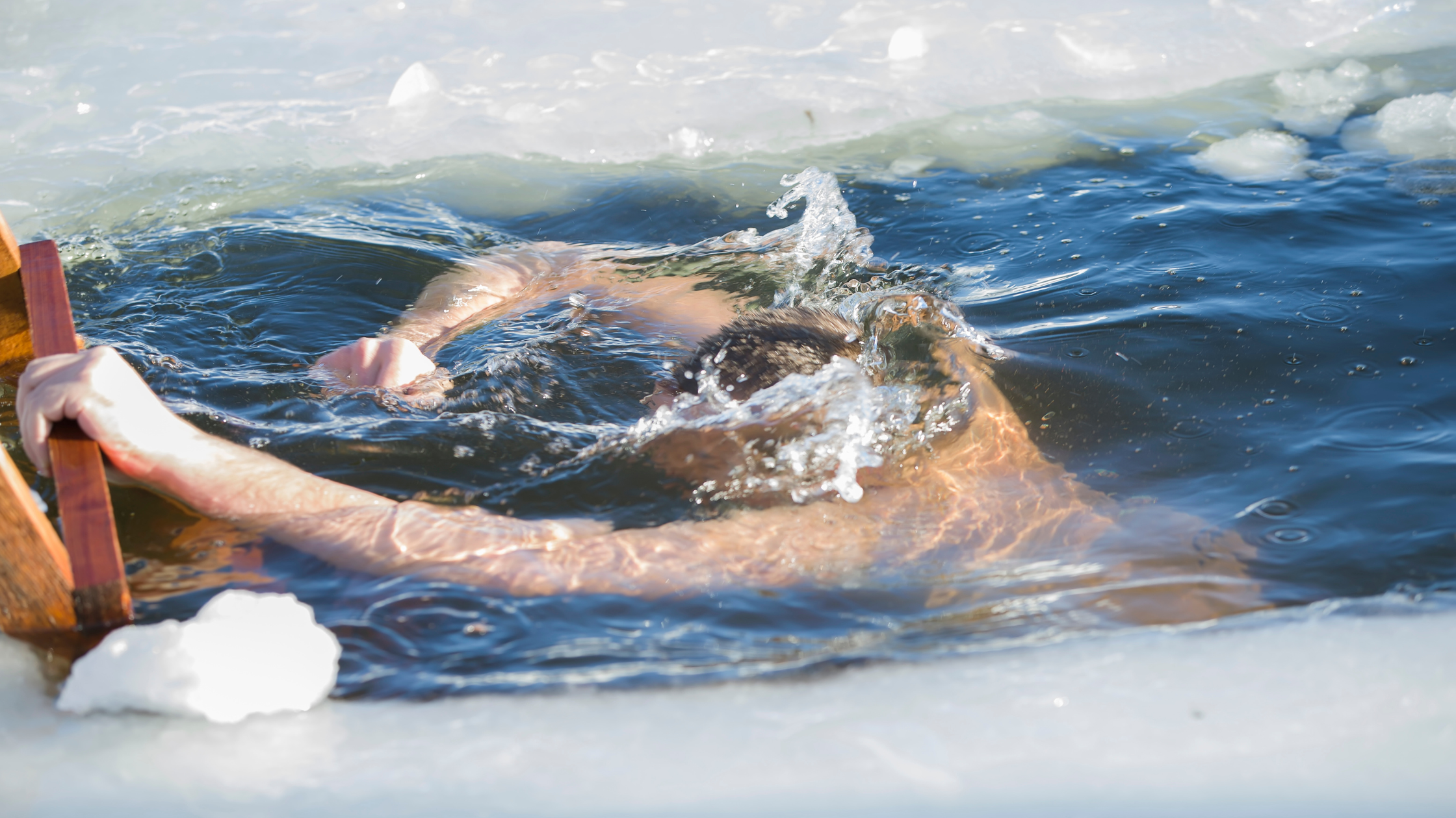 How to Start Taking Ice Baths