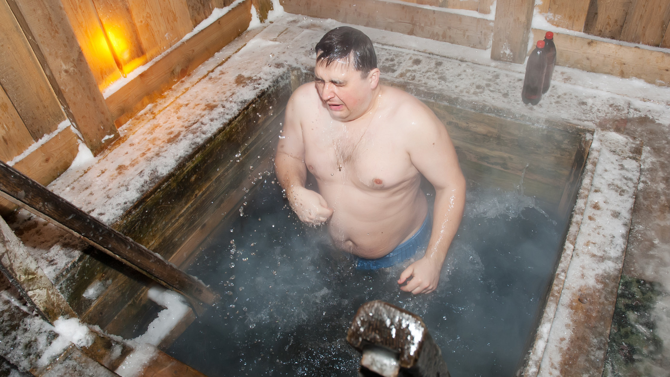 Ice Baths for Soreness