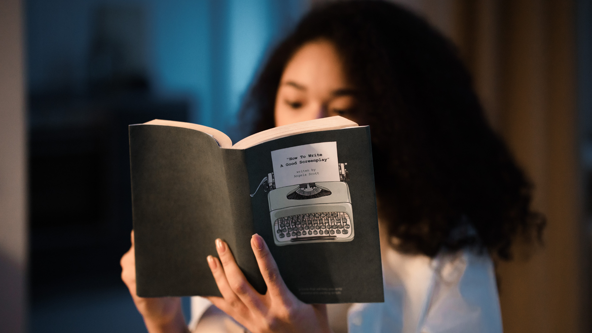 Reading in a Sauna Relaxation