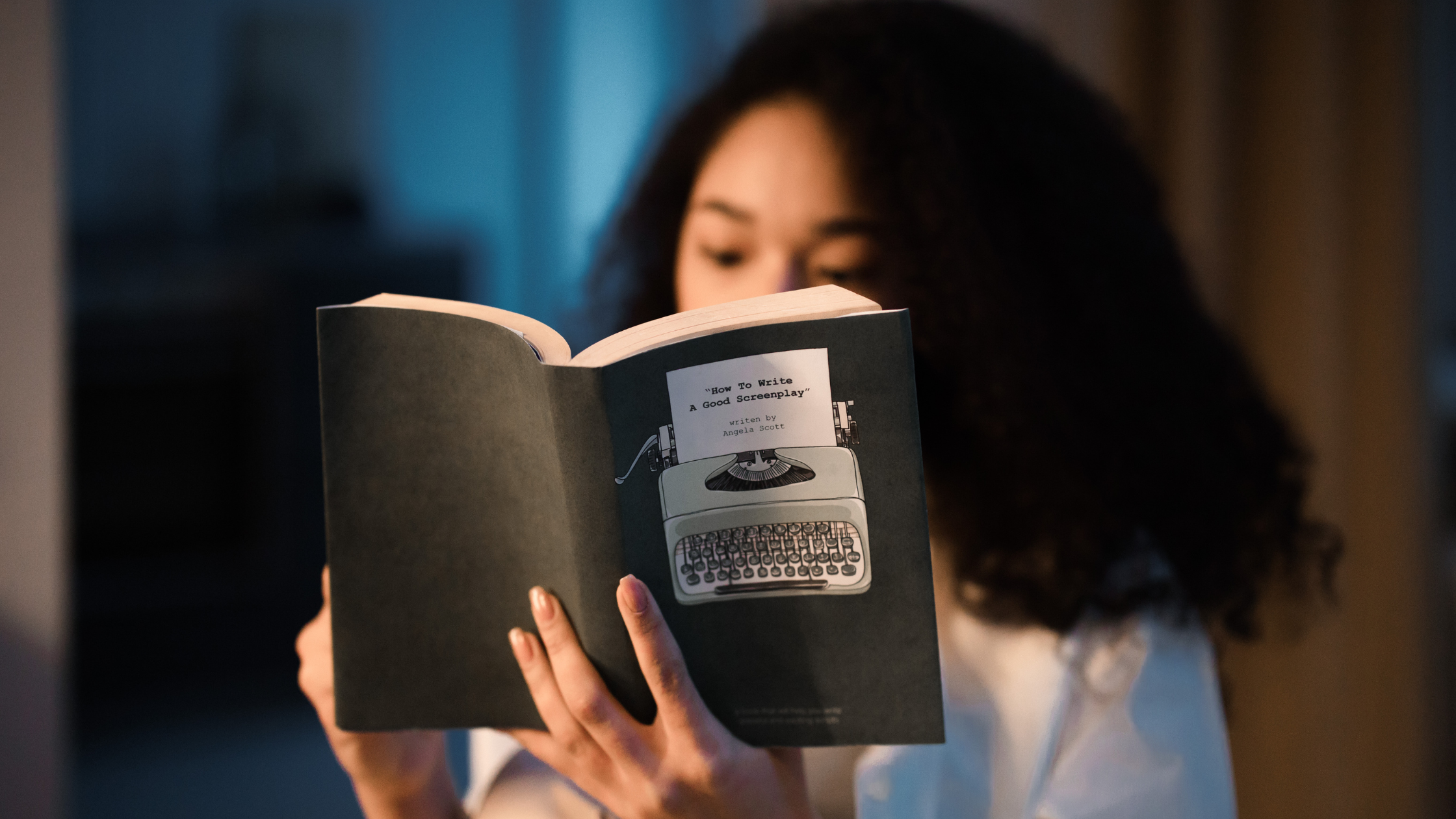 Reading in a Sauna Relaxation