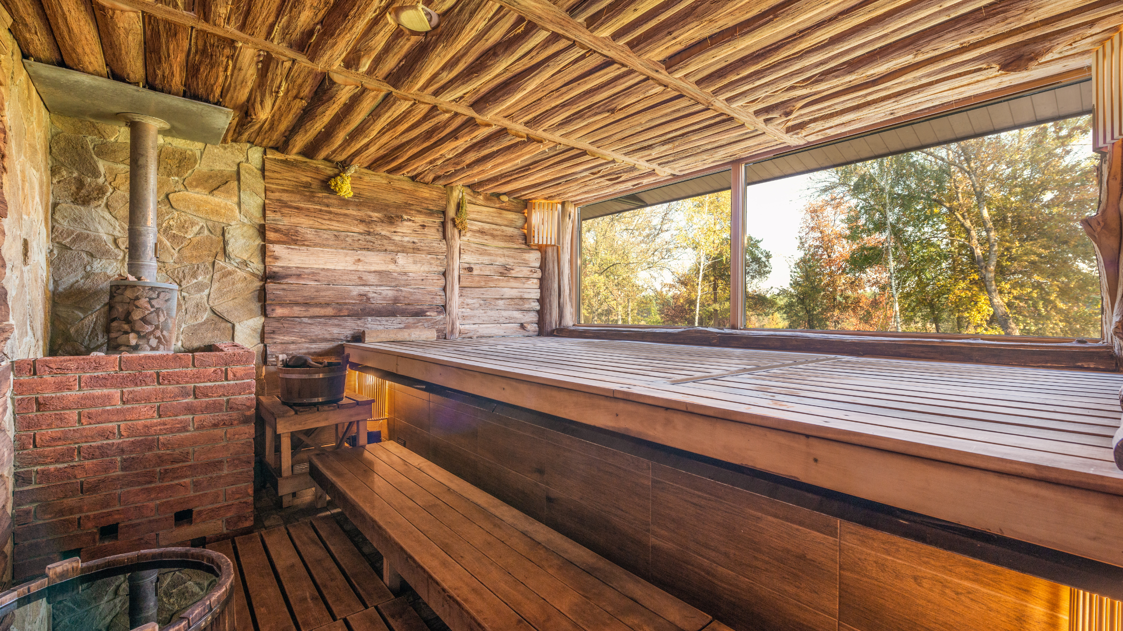 The Best Places with a Sauna