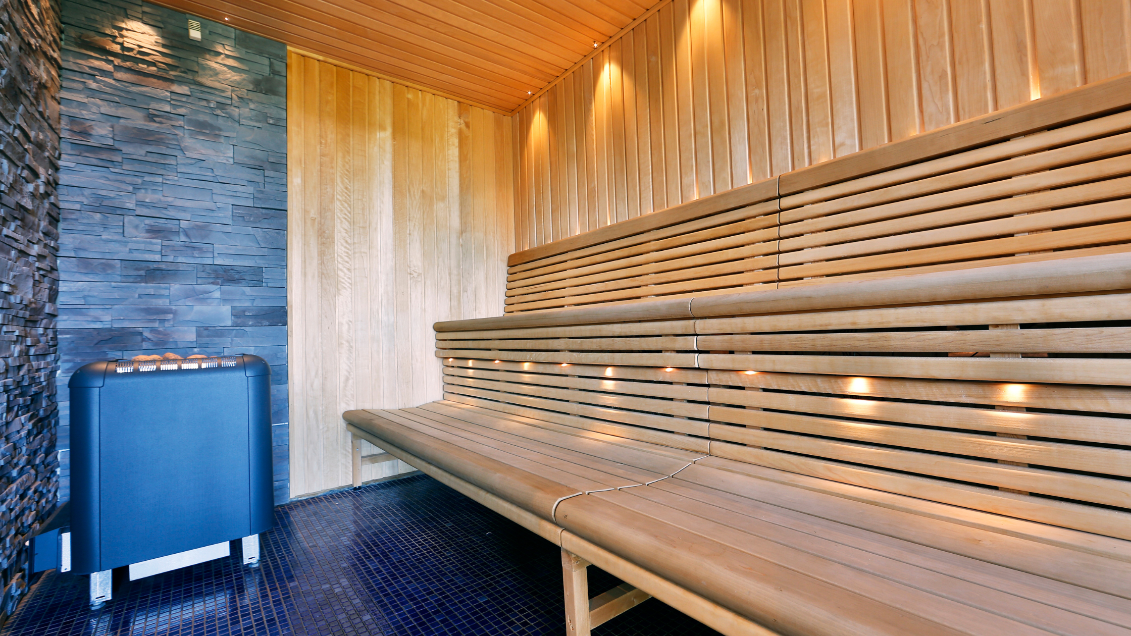 Top Sauna Floor Ideas