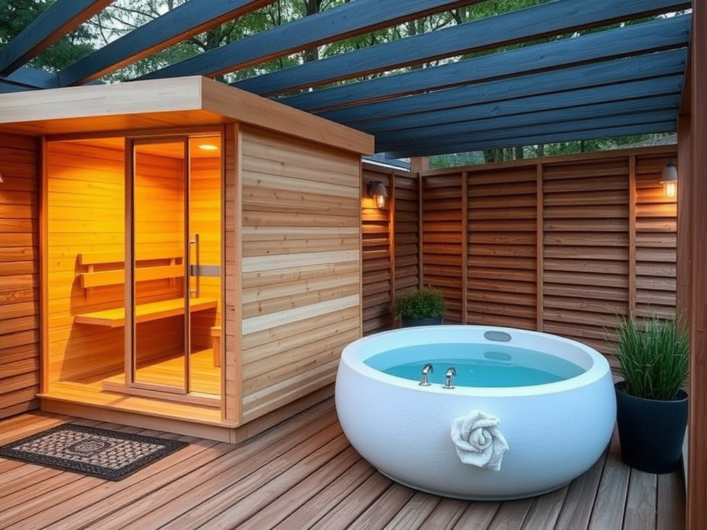 Wellness setup - Almost Heaven vs Redwood Outdoors: The Complete He