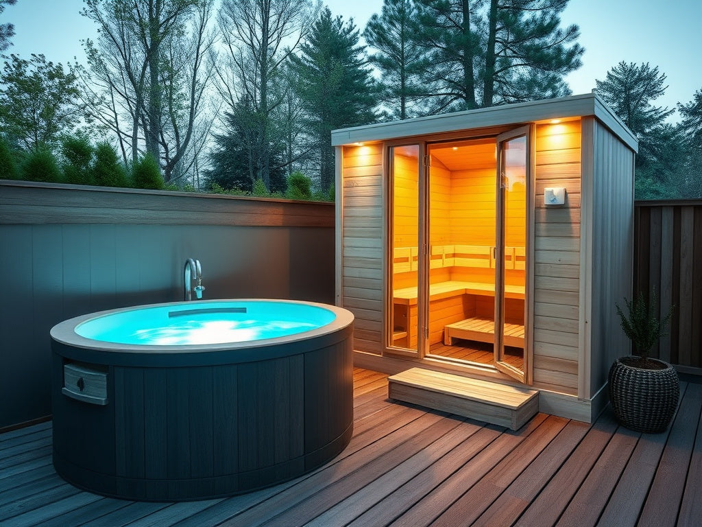 Wellness setup - Almost Heaven vs Redwood Outdoors vs Dundalk: Thre