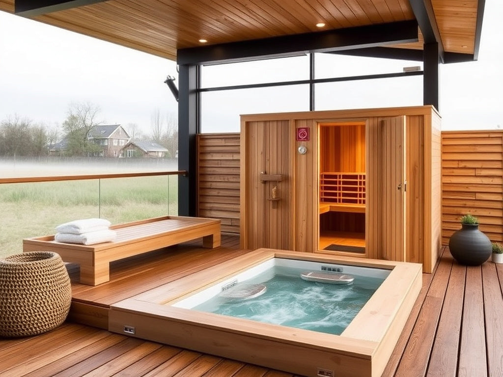 Wellness setup - The 8 Best Backyard Wellness Setups Under $15,000
