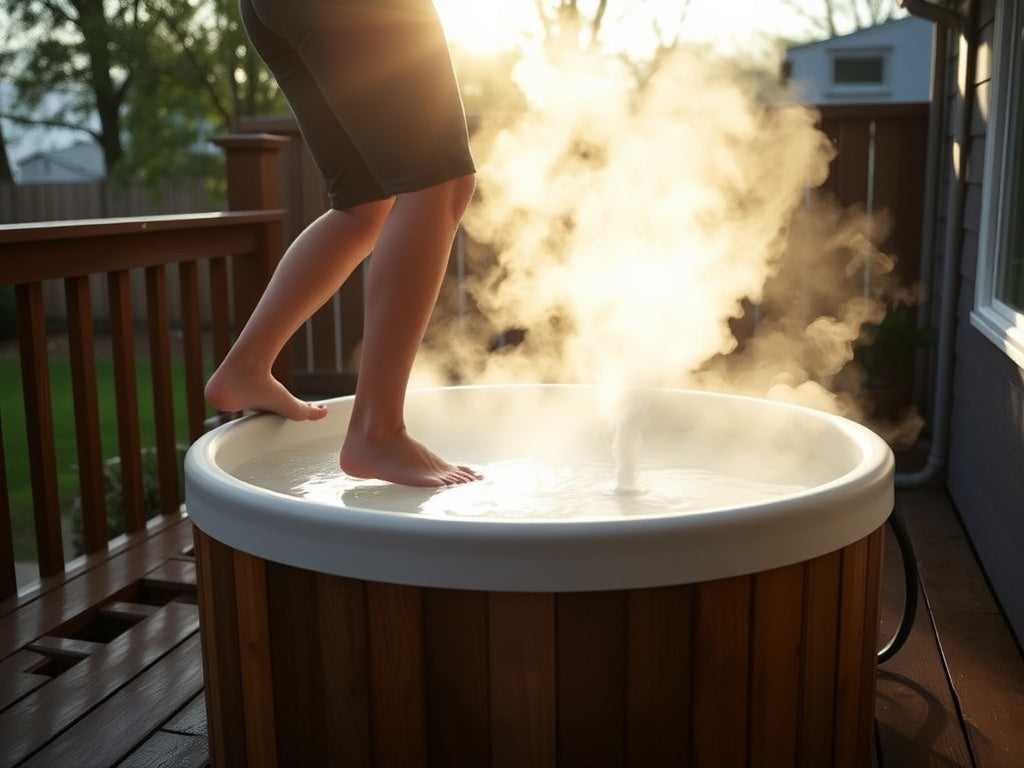 Cold plunge tub setup for The 8 Best Cold Plunges for Hot Climates (TX, FL, AZ) in 202