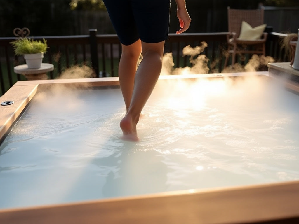 Cold plunge tub setup for The 8 Best Cold Plunges for Mental Health &amp; Mood in 2026: Ex